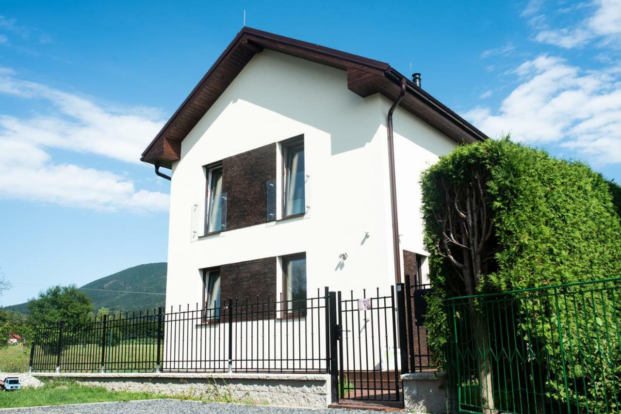 Vila Pod Cernou Horou Rožnov pod Radhoštěm 외부 사진