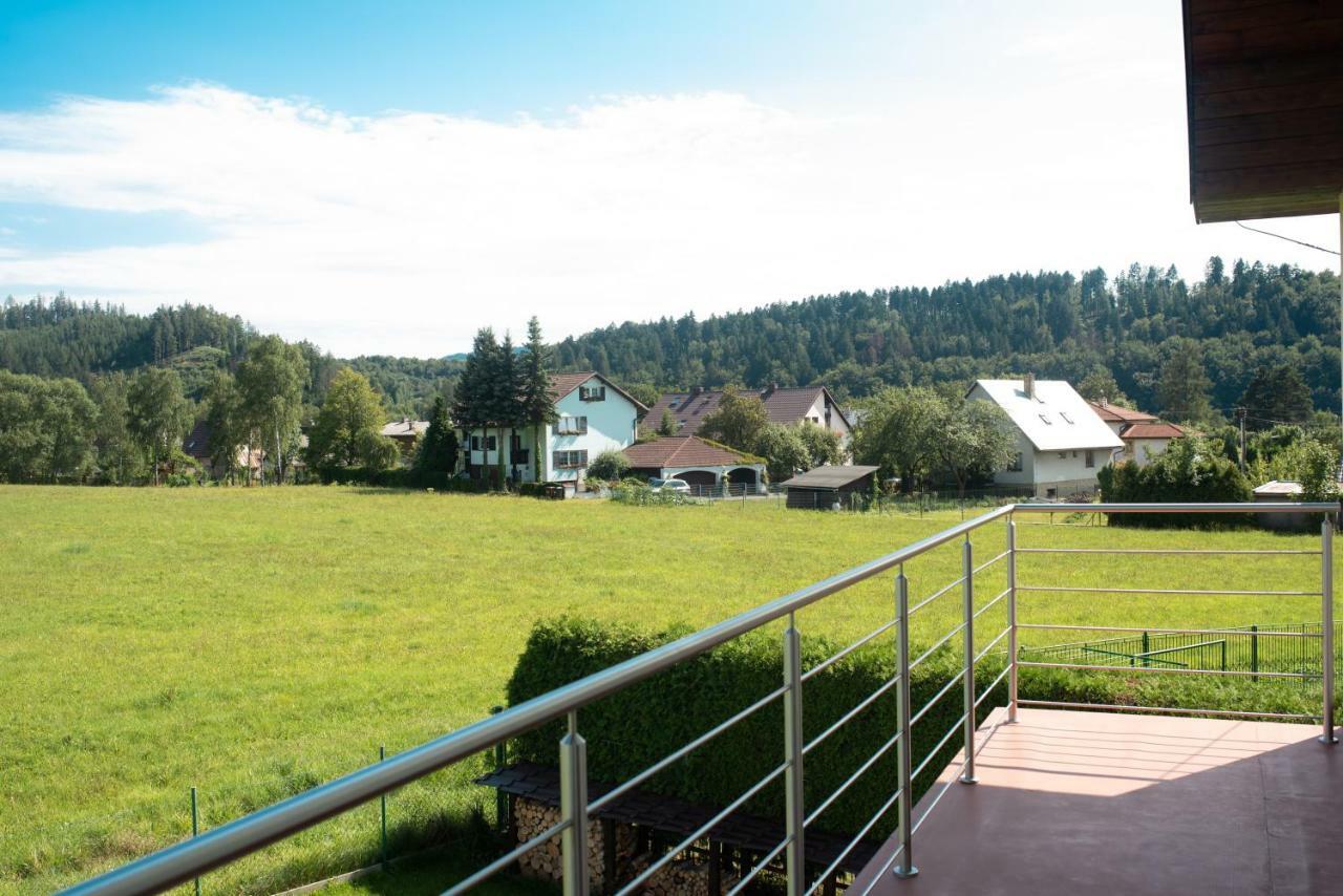 Vila Pod Cernou Horou Rožnov pod Radhoštěm 외부 사진
