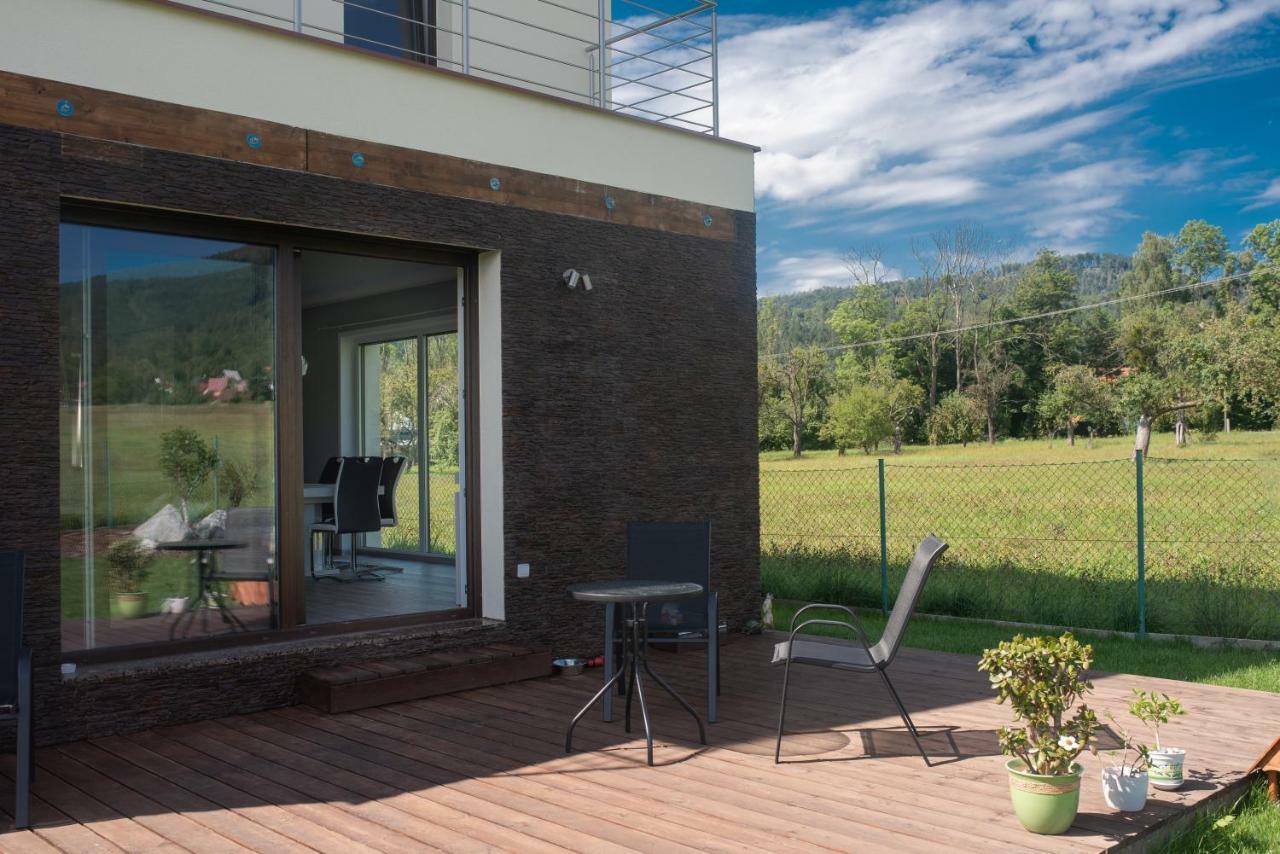 Vila Pod Cernou Horou Rožnov pod Radhoštěm 외부 사진